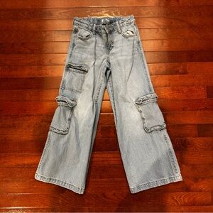 Bundle only 💕 art class Light Blue Kids Cargo Jeans